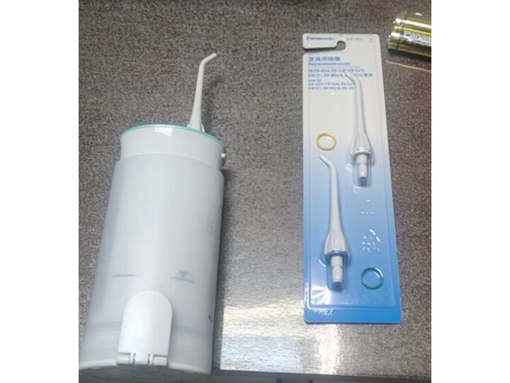 松下冲牙器家用便携式水牙线电动洗牙器干电池式洁牙器口腔清洁器JDJ1A EW-MDJ1A