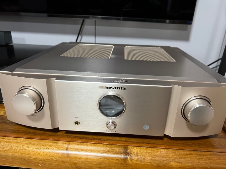 马兰士（MARANTZ）PM-KI RUBY 音响 音箱 家庭影院 石渡健调谐声音 Hi-Fi合并式立体声功放 金色