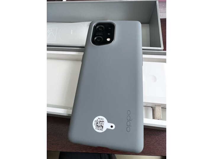 OPPO Find X5 8+128GB 雅白 骁龙888 自研影像芯片 哈苏影像 5000万双主摄 120Hz 高刷屏 80W超级闪充 5G手机