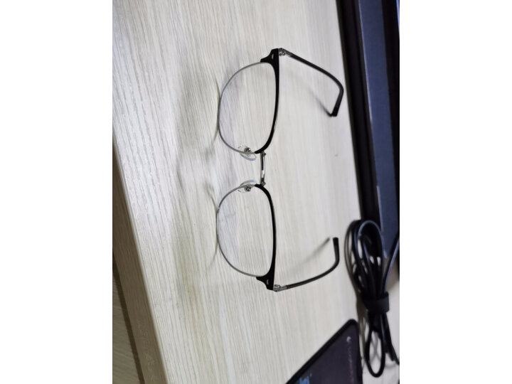 【免费配镜】BOLON暴龙眼镜框王俊凯同款近视眼镜架男女时尚黑框商务魅力眼镜框可配镜片博士眼镜 BJ6036/B12单镜框