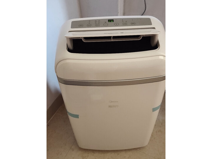 美的（Midea）移动空调1.5匹制冷一体机家用免安装免排水便携式小型室内厨房简易空调变频 1.5匹变频冷暖