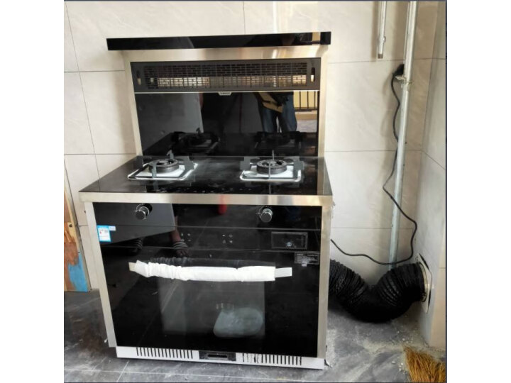 培恩（PEINN）E3ZK集成灶蒸烤一体灶下排式环保家用自动清洗油烟机带蒸箱烤箱一体机 蒸烤一体天然气