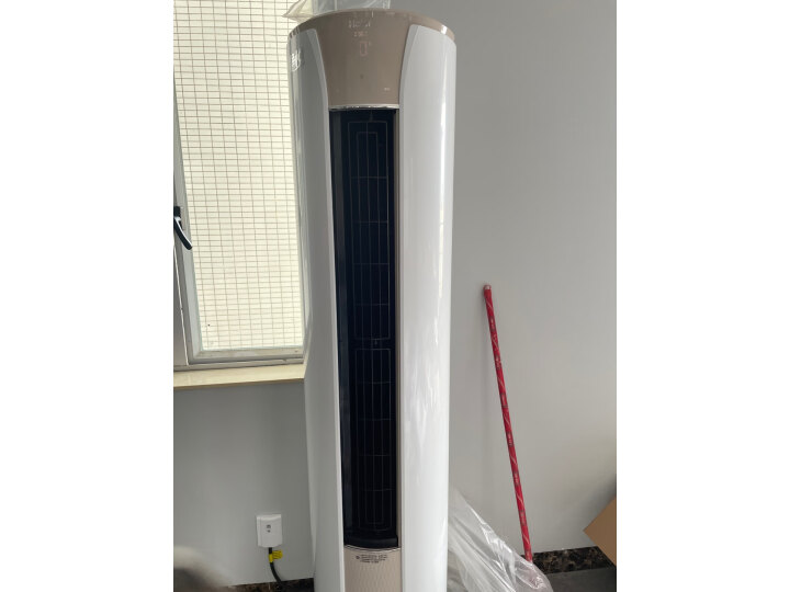 海尔（Haier）3匹 静悦 新一级能效 变频 省电客厅空调立式柜机 自清洁 冷暖 KFR-72LW/28KCA81U1(冰雪白)