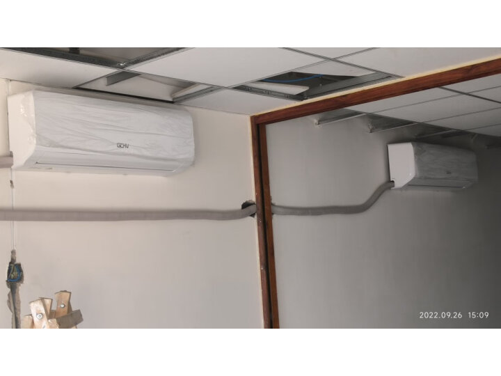 积微GCHV家用中央空调一拖二一拖三变频壁挂机多联机风管机一级能效家用商用LOFT公寓精装房优选 大2匹一拖二 挂机空调 新一级能效