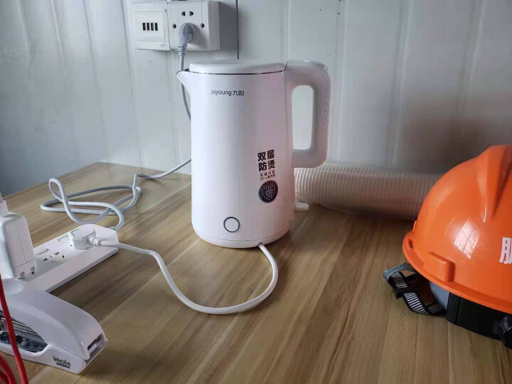 九阳（Joyoung）电水壶家用烧水壶304不锈钢内胆开水煲大容量1.7L电热水壶 升级款