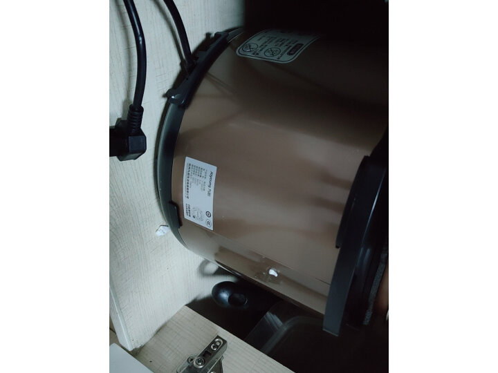 九阳（Joyoung）电压力锅5升L多功能菜单旋钮式电压力煲高压锅Y-50C87 棕色
