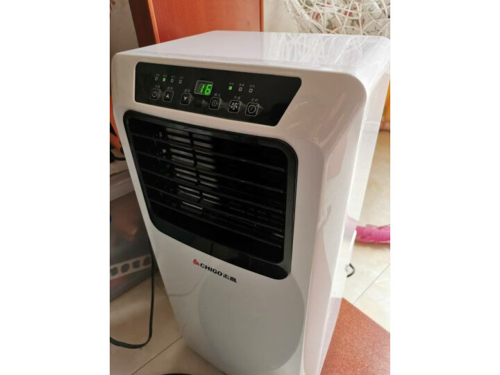 志高（CHIGO）移动空调1.5匹匹单冷 家用厨房一体机免安装便携式空调