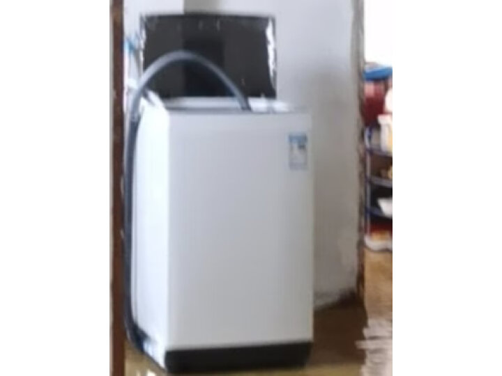 华凌 美的出品 波轮洗衣机全自动 8公斤大容量 健康桶自洁 水电双宽 品质电机 租房专用 HB80-C1W