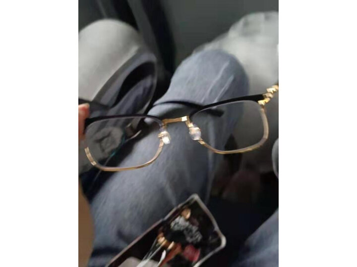 【免费配镜】BOLON暴龙眼镜框王俊凯同款近视眼镜架男女时尚黑框商务魅力眼镜框可配镜片博士眼镜 BJ6036/B12单镜框