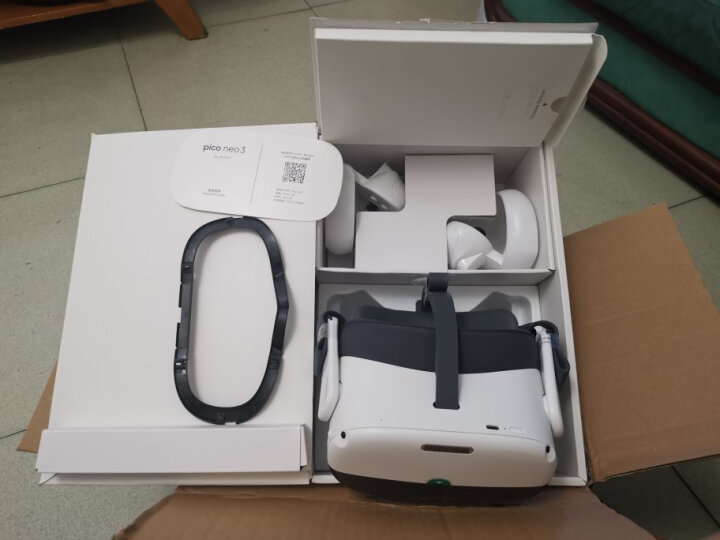 Pico Neo3【披荆斩棘的哥哥】同款128G先锋版 骁龙XR2  Steam VR一体机 VR游戏机  VR眼镜