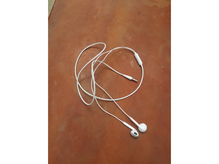 纽曼（Newmine）NM-LK06 全兼容线控音乐手机耳机 白色