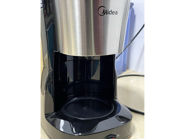 美的（Midea）咖啡机家用小型迷你大容量美式滴漏壶滴滤机泡茶机KFD101