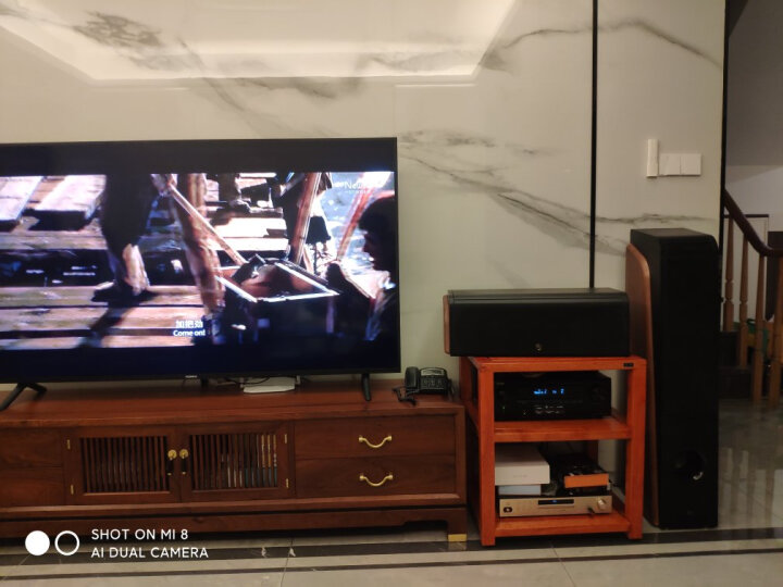 惠威（HiVi）D3.2HT+Sub10G+天龙X250功放 家庭影院落地音响套装5.1声道组合家用客厅电视音箱低音炮