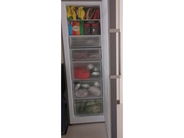 海信 (Hisense) 86升家用立式冰柜 小型母婴母乳冷冻柜 节能低噪冰箱侧开门抽屉式冷柜BD-86ZVUM