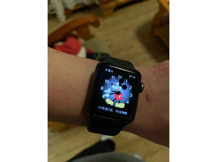 appleapple watch 卡西欧表盘