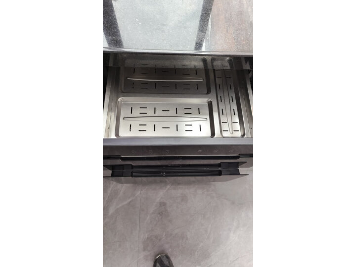 艾美特SQ1消毒柜嵌入式三层家用厨房高温紫外线餐具碗筷消毒碗柜 三层120L大容量