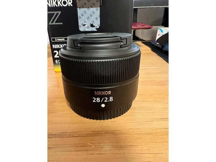 尼康（Nikon）尼克尔 Z 28mm f/2.8 全画幅 微单 广角定焦镜头 尼康镜头 人像/街拍