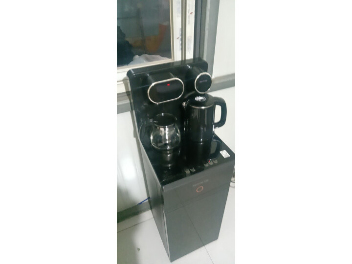 九阳（Joyoung）茶吧机 家用多功能智能遥控温热型立式双出水口下置式饮水机JYW-JCM63L 【高端温热遥控款】