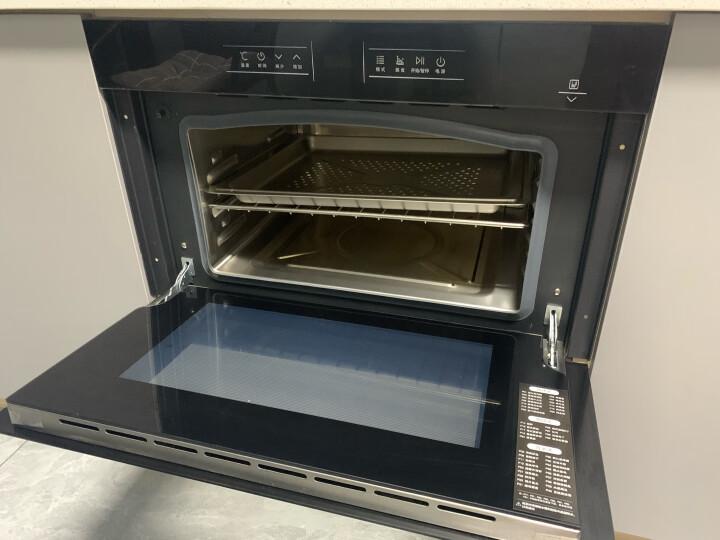 苏泊尔(SUPOR) 嵌入式蒸烤箱一体机 家用烤箱 自清洁电蒸箱多功能大容量40L ZKQD40-609