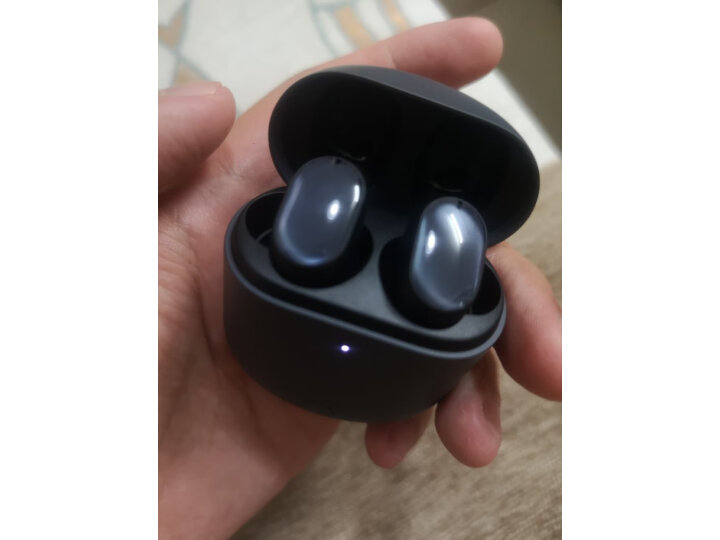 Redmi AirDots 3 Pro 入耳式真无线蓝牙耳机 主动降噪 蓝牙5.2 无线充电 小米耳机 苹果华为手机通用 曜石黑