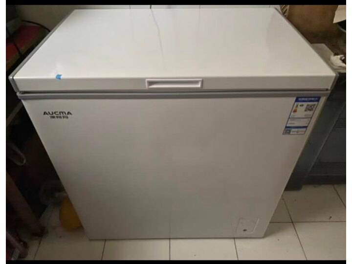 澳柯玛（AUCMA）203升 家用商用冰柜 双箱双温冷柜顶开门 冷藏冷冻卧式冰箱 BCD-203CNE