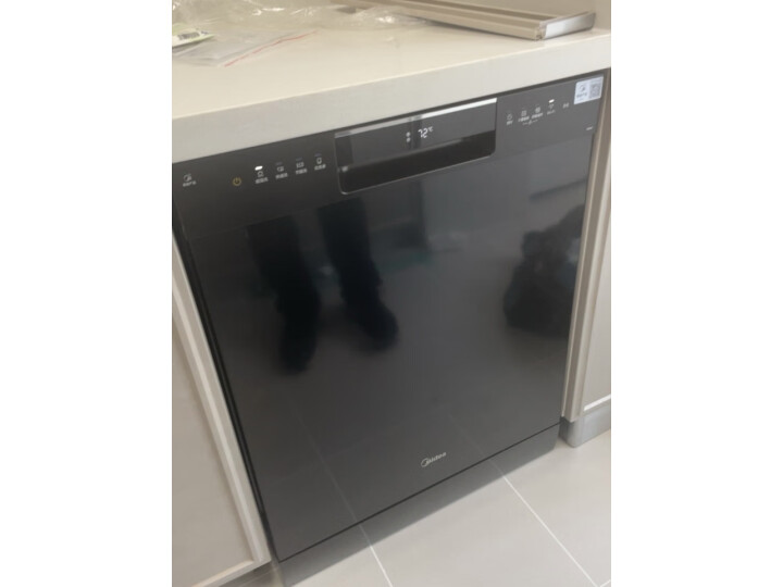 美的（Midea）洗碗机家用13/15套RX600 嵌入式独立式 变频全自动刷碗机 智能 家电 厨房