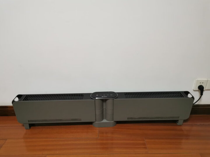 格力（GREE）折叠踢脚线取暖器家用大面积电暖器智能遥控电暖气片IPX4级防水移动地暖浴室干衣暖风机 NJE-X6020B