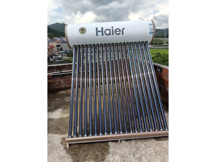 海尔（Haier）I6系列太阳能热水器一个月后看真相,真实情况吐槽