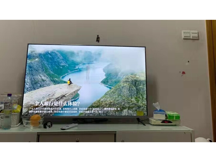 新品华为电视智慧屏 SE系列 4K超高清超薄全面屏 HarmonyOS 2 鸿鹄画质智能液晶电视机 华为智慧屏SE 65英寸（无摄像头）