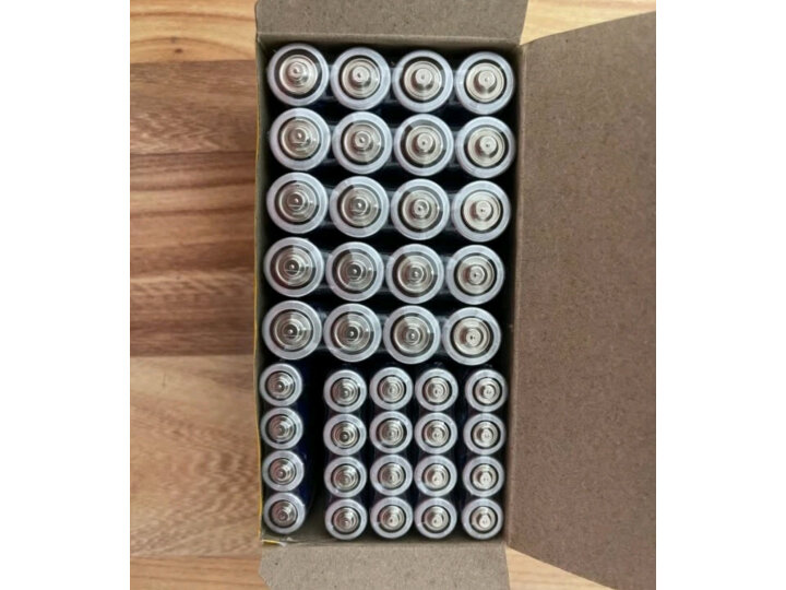 双鹿 碳性5号20粒+7号20粒 AA电池20粒+AAA电池20粒装适用于儿童玩具/剃须刀/钟表/鼠标/键盘电池