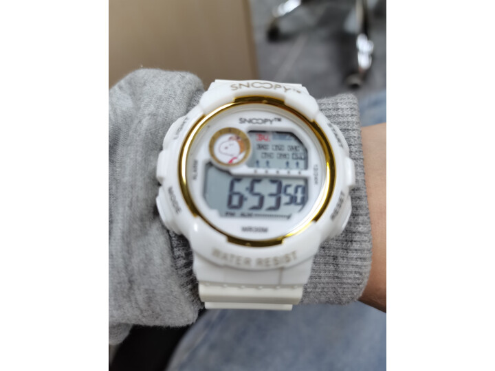 史努比（SNOOPY）SNW885EC儿童手表不想被假货骗的话看下,大家使用点评