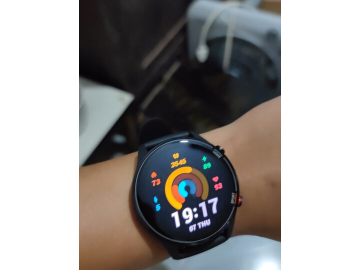 小米手表Color 运动版 典雅黑 血氧检测 多功能NFC 超长续航 多种运动模式