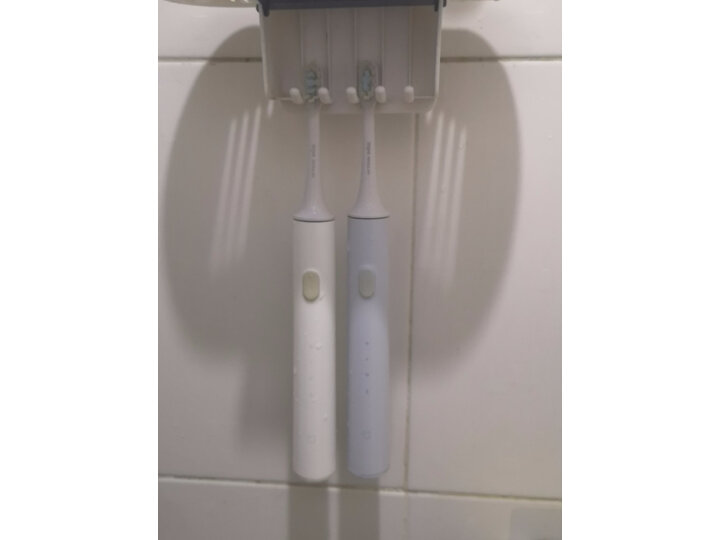 米家 小米电动牙刷 三大洁牙模式 美国杜邦软毛刷头 APP智能护齿 无线充电 T500蓝