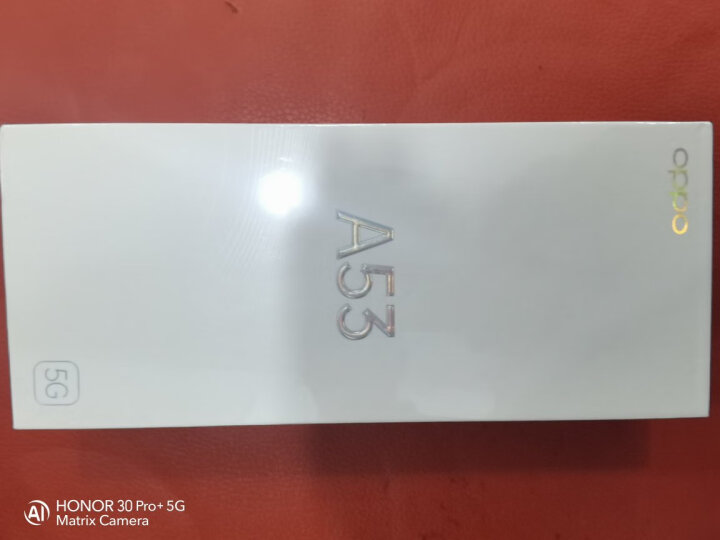 OPPO A53 双模5G智能手机 90Hz超清护眼屏 全面屏拍照视频游戏 全网通 6+128GB流光紫【移动用户专享优惠】