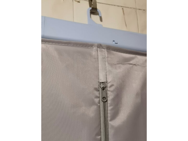 苏泊尔（SUPOR）干衣机便携折叠式学生宿舍小巧智能衣物护理机内消毒杀菌除菌换季烘干机 浅蓝色