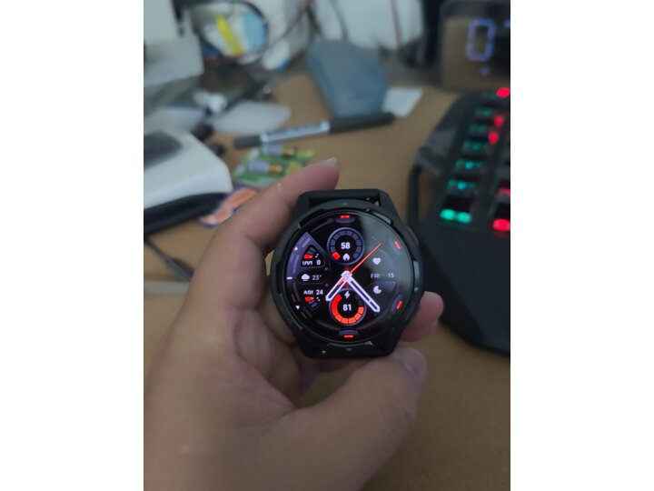 小米手表 Watch Color 2 运动智能手表 心率检测/蓝牙通话/支持GPS 星耀黑