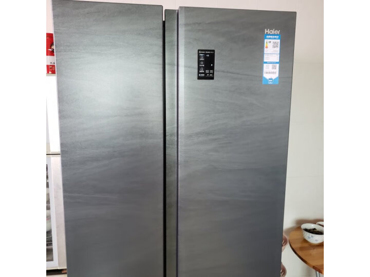 海尔521升对开门冰箱价格