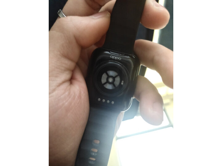 OPPO Watch 2 42mm eSIM铂黑 全智能手表男女 运动电话手表  eSIM通信/双擎长续航/血氧监测通用华为苹果手机