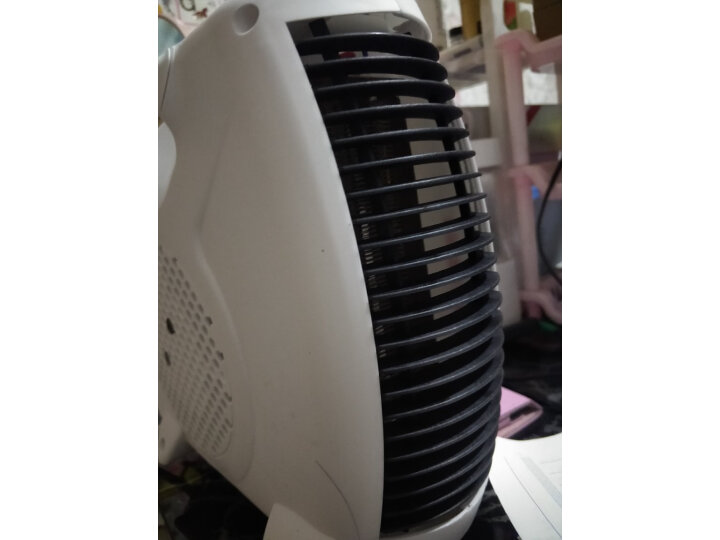 康佳（KONKA）取暖器家用/电暖器/电暖气/立卧两用 电热 自动控温 速热暖风机(一年质保）KH-NFJ901