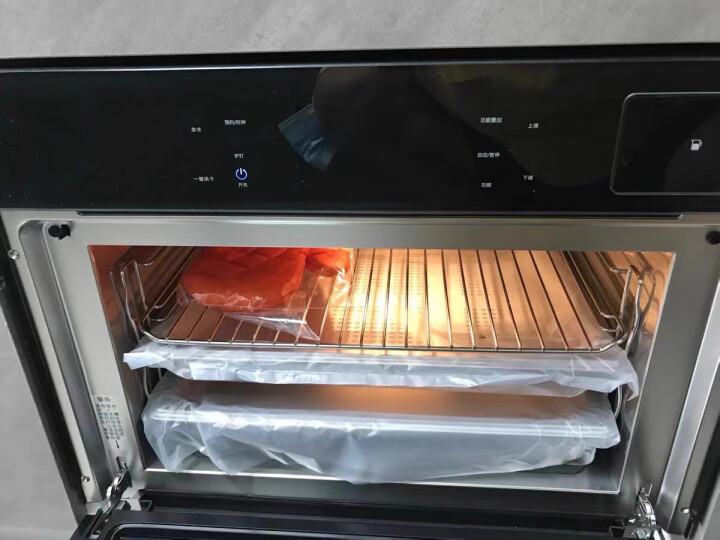 凯度（CASDON）嵌入式蒸烤一体机56L双热风蒸箱烤箱 家用多功能热风烘焙多重自净SR5628DE11-GD Pro