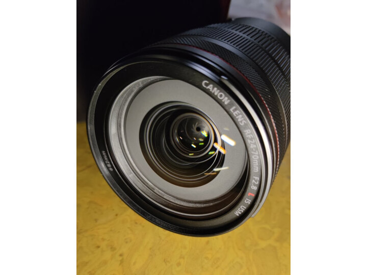 佳能（Canon）RF70-200mm F2.8 L IS USM 远摄镜头 微单镜头 大三元 “小白IS”