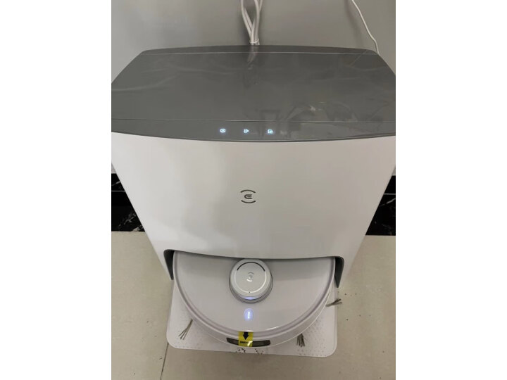 【新品】科沃斯扫地机器人T10 TURBO扫拖一体智能家用洗地机自动洗抹布自动烘干除菌DBX23 自清洁 人机交互