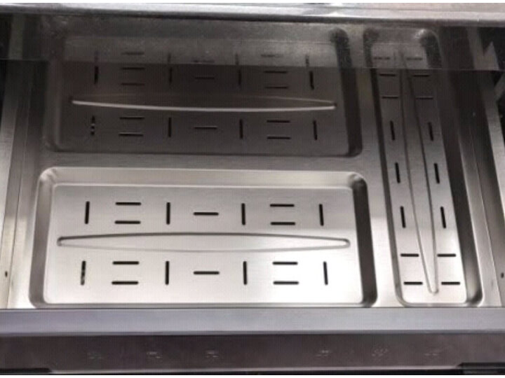 艾美特SQ1消毒柜嵌入式三层家用厨房高温紫外线餐具碗筷消毒碗柜 三层120L大容量