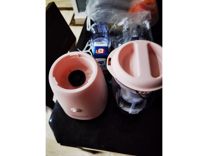 九阳（Joyoung）料理机家用多功能榨汁机搅拌机婴儿辅食机果汁杯 碎冰干磨机绞肉机豆浆小米糊L10-L191