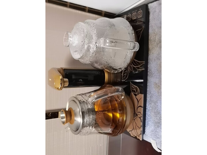 金灶（KAMJOVE）全自动上水电热水壶 烧水壶 恒温电茶炉抽水烧水茶具煮茶器 喷淋式 GA-909