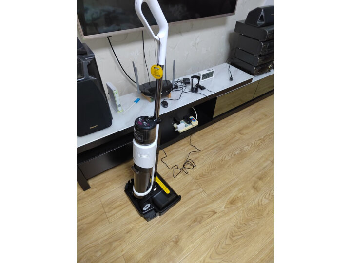 德尔玛（Deerma）无线洗地机智能拖地机吸拖一体机吸尘器 一键自清洁洗地机 VX100