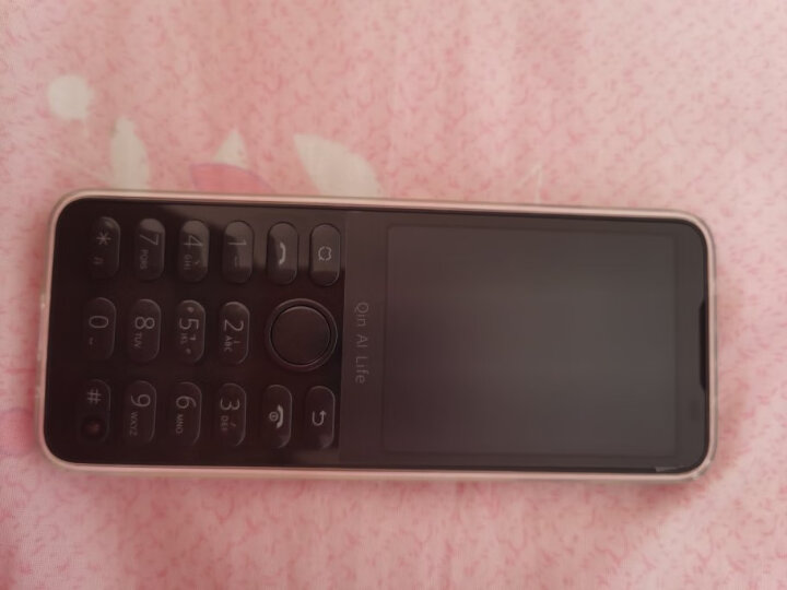 多亲（QIN）F21Pro 防沉迷学生手机 小爱同学 4G全网通戒网瘾电话 智能触屏按键机 3+32g瓷白色