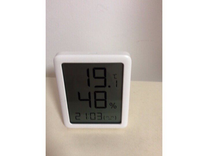 小度智能温湿度计 室内高精度传感器 超长续航 电子温度计家用 联动智能设备