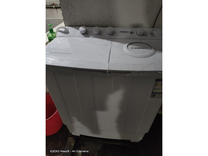 康佳XPB80一752S双缸洗衣机不能脱水