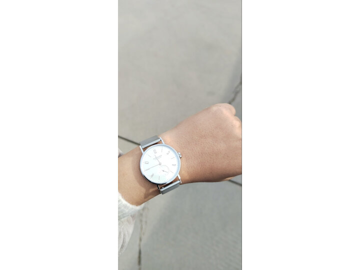 NOMOS手表线上独一 Tangente系列164 手动机械腕表 高端时尚手表男 经典商务通勤款 直径37.5mm新年礼物